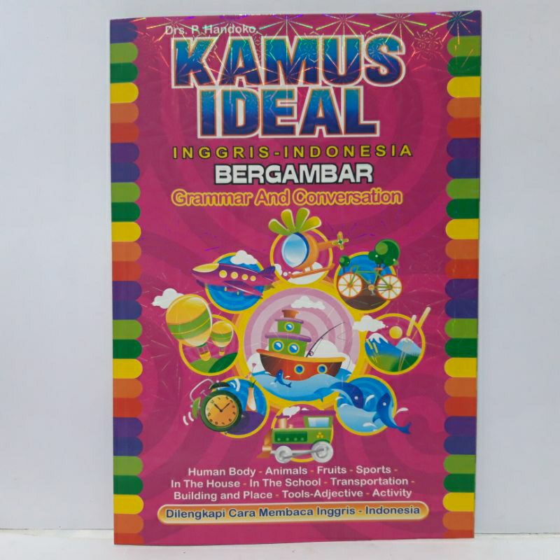 Kamus Ideal Grammar & Conversation - LM