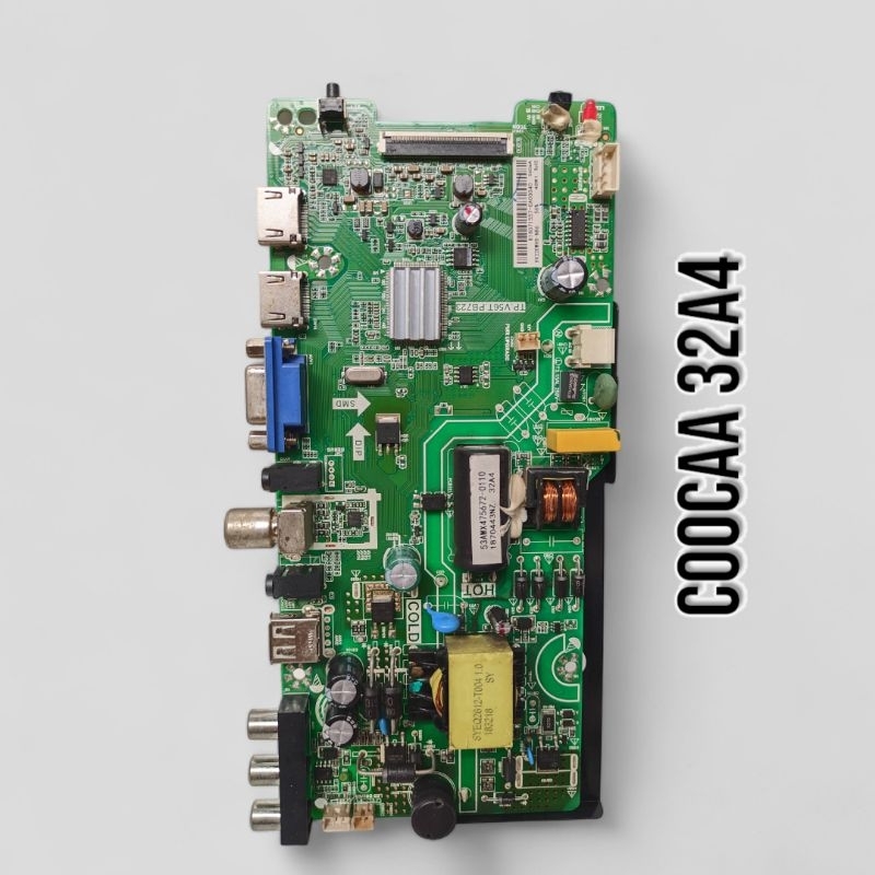 MB - MAINBOARD - MESIN TV COOCAA 32A4 - COOCAA 32A4