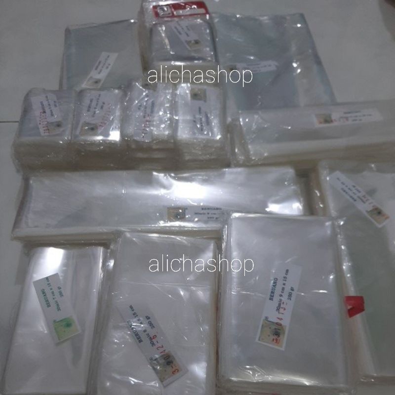 Plastik OPP / Plastik souvenir