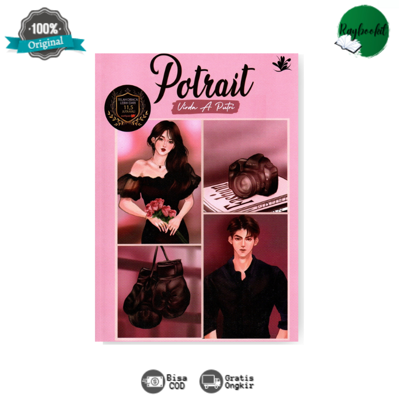 Novel Potrait By Virda A Putri - Namina