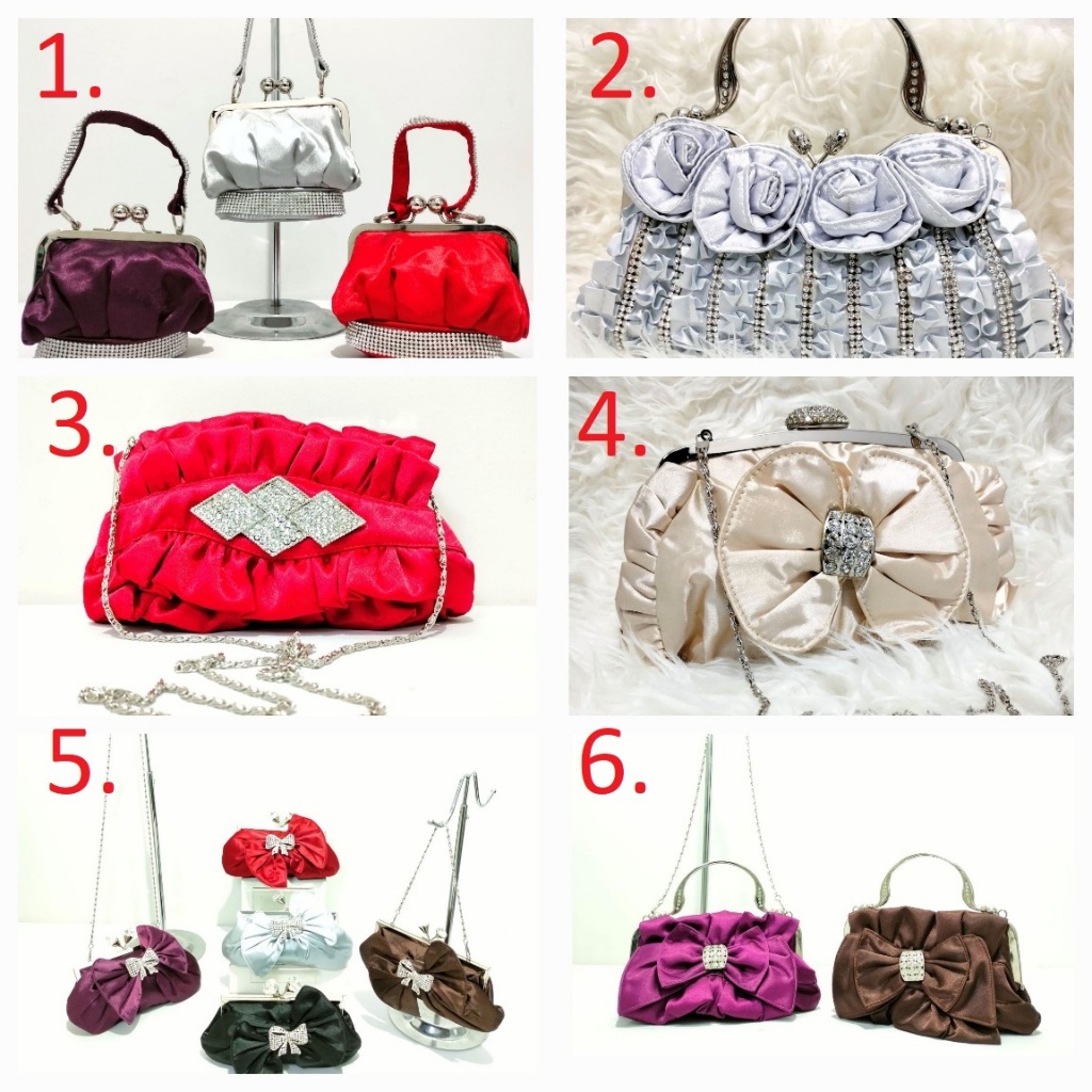 FARNELL - Obral Clutch Pesta Tas Kondangan Wanita Rijek Reject Defect Murah Cuci Gudang