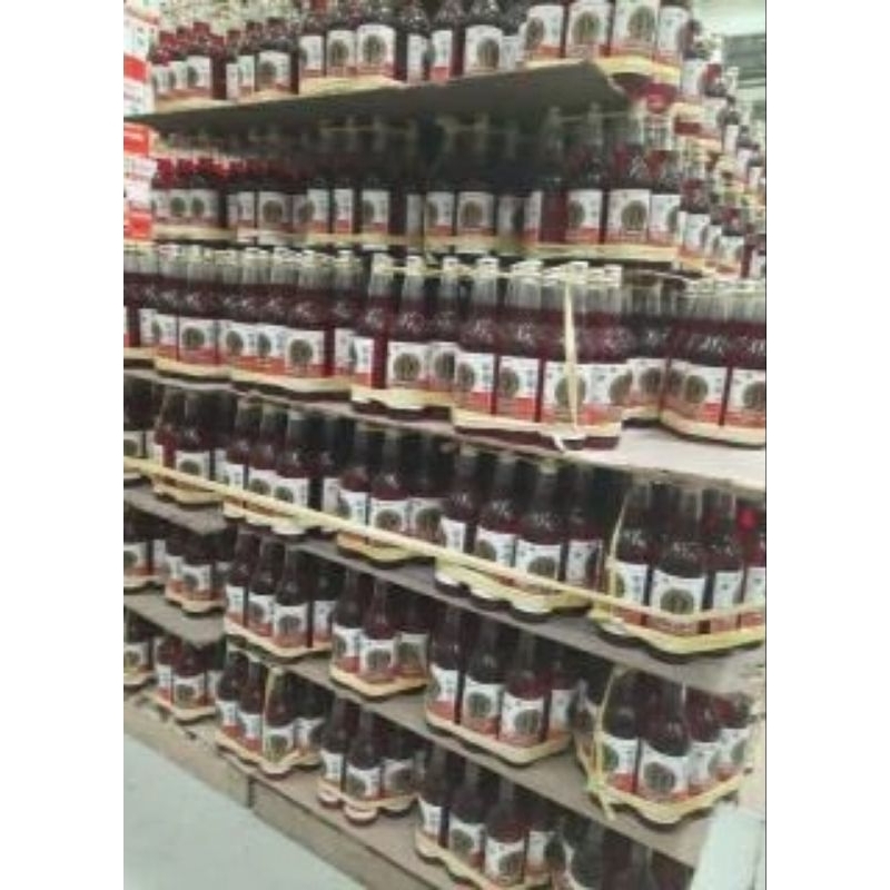 

1 Lusin Sirup Kurnia isi 12 Botol (Ikat) Khusus Grab / Gojek Sesama Medan