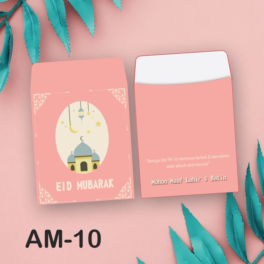 

(10 PCS) AMPLOP LEBARAN MINI/AMPLOP ANGPAO MINI/LEBARAN MURAH AM-10