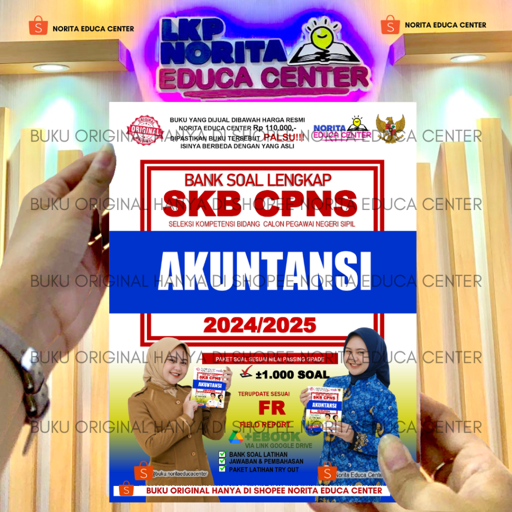 BUKU SKB CPNS AKUNTANSI