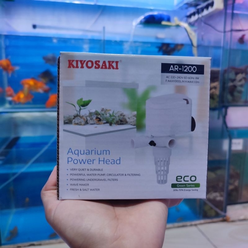 KIYOSAKI AR-1200 - Pompa Air Celup Aquarium