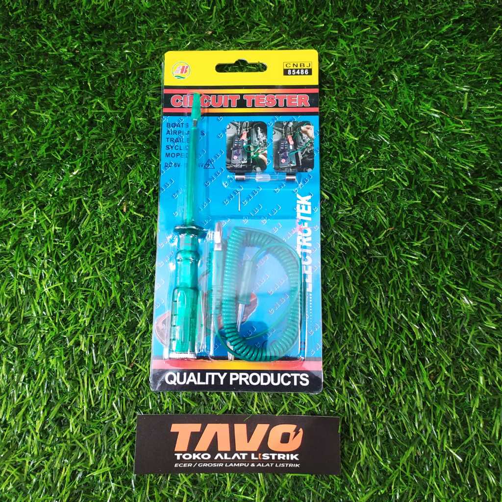 Tespen DC 6V-12V-24V Automotive Circuit tester /Obeng Tespen