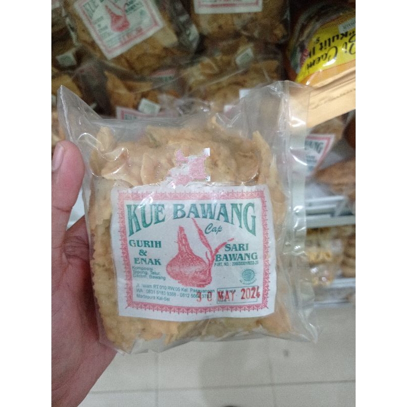 

kue bawang 100 gram