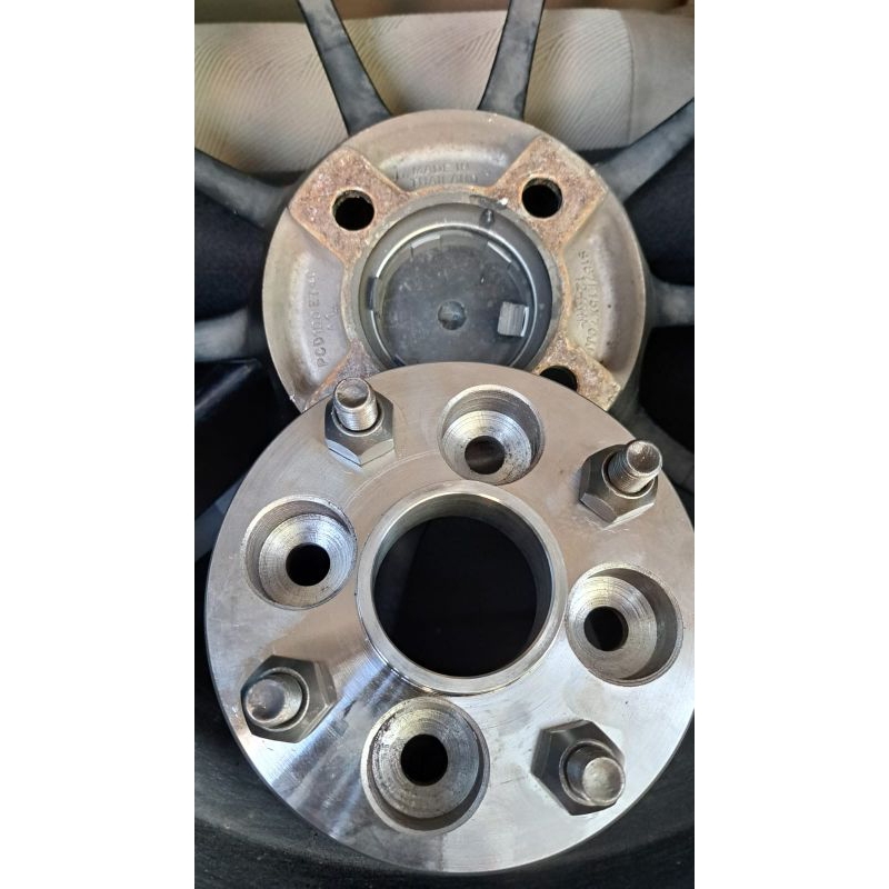 adaptor velg pcd 4 110 to 4 100 5cm