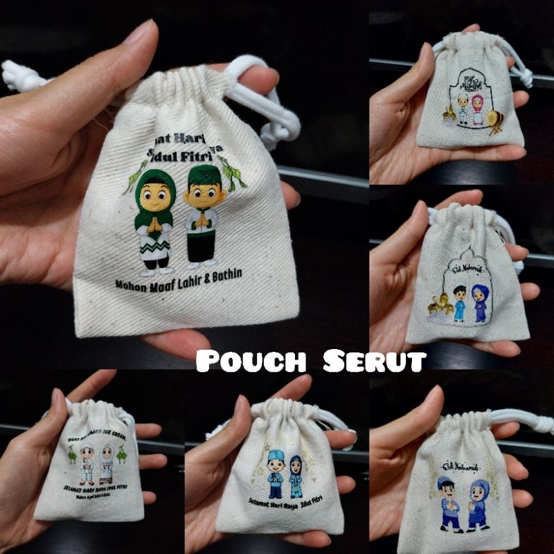 

POUCH SERUT / AMPLOP UANG LEBARAN/Amplop THR/Amplop anti mubajir