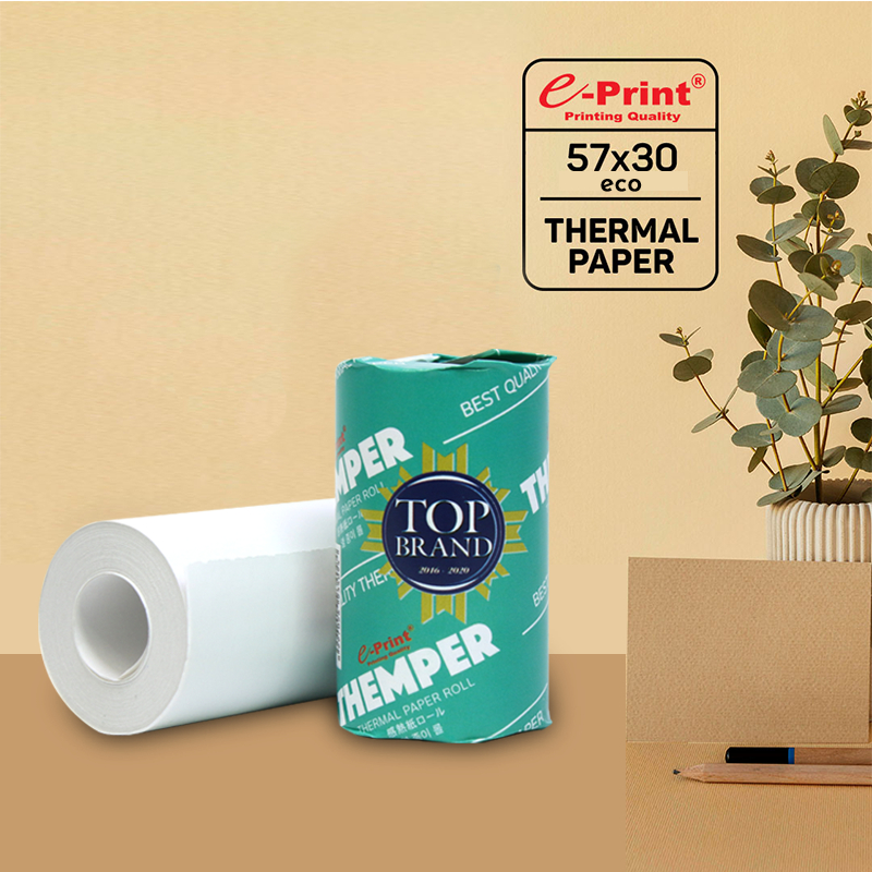 

Thermal Paper Roll 57x30 mm ECO