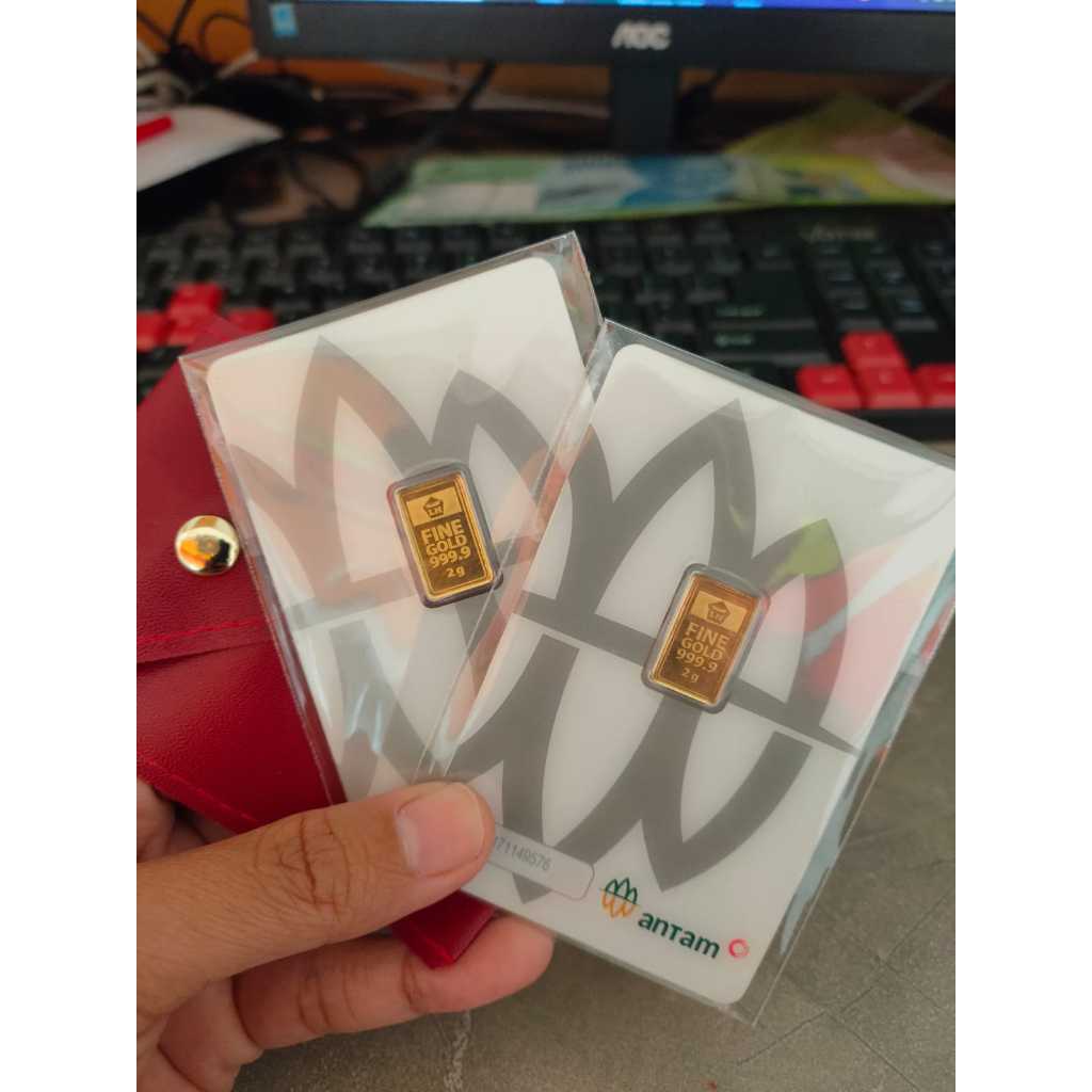 EmasAntam 2 gramMurahUntukTabungan/Investasi/Hadiah