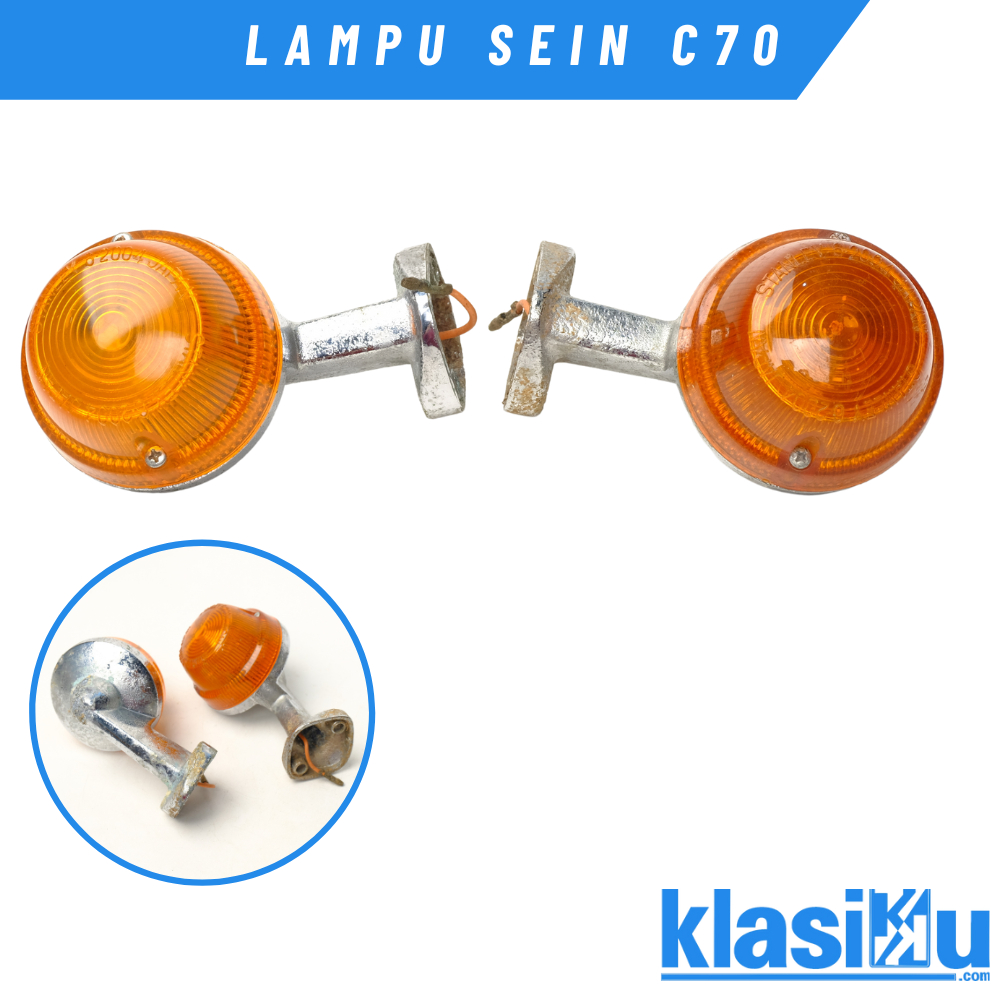 Lampu Sen Sein Honda C70 C 70   Ulung Japan Stanley 6.2004 Nos