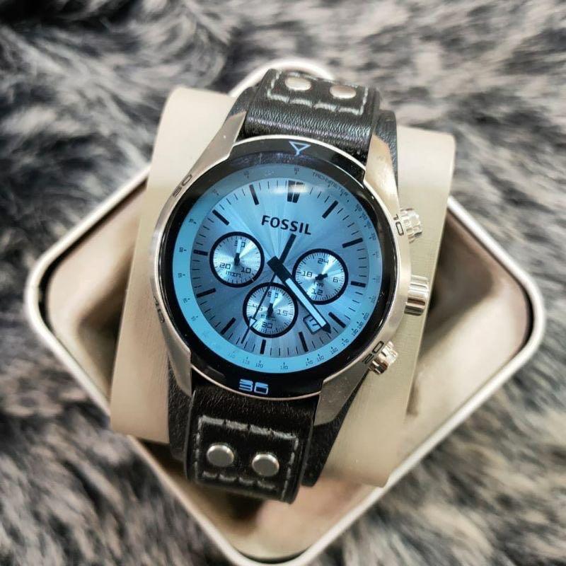 CH2564 original jam tangan pria fossil garansi 1 tahun