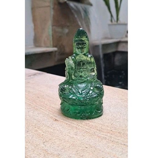 Rupang Dewi Kwan Im Patung Kwan In Hiasan Mobil Pajangan Dashboard