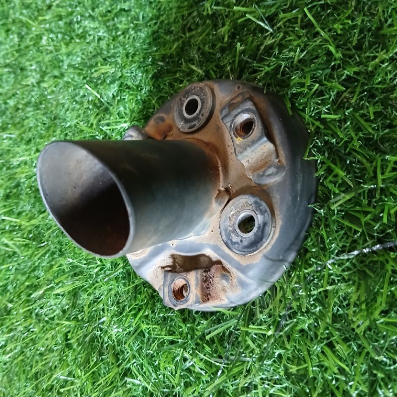 Brecket Knalpot Suzuki Satria FU Barong ORIGINAL second