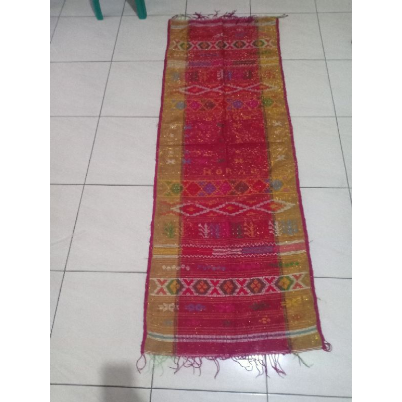 Ulos sadum/ulos sadun/ulos pernikahan/kain batak/ethnic batak/kain adat tradisional/pesta pernikahan