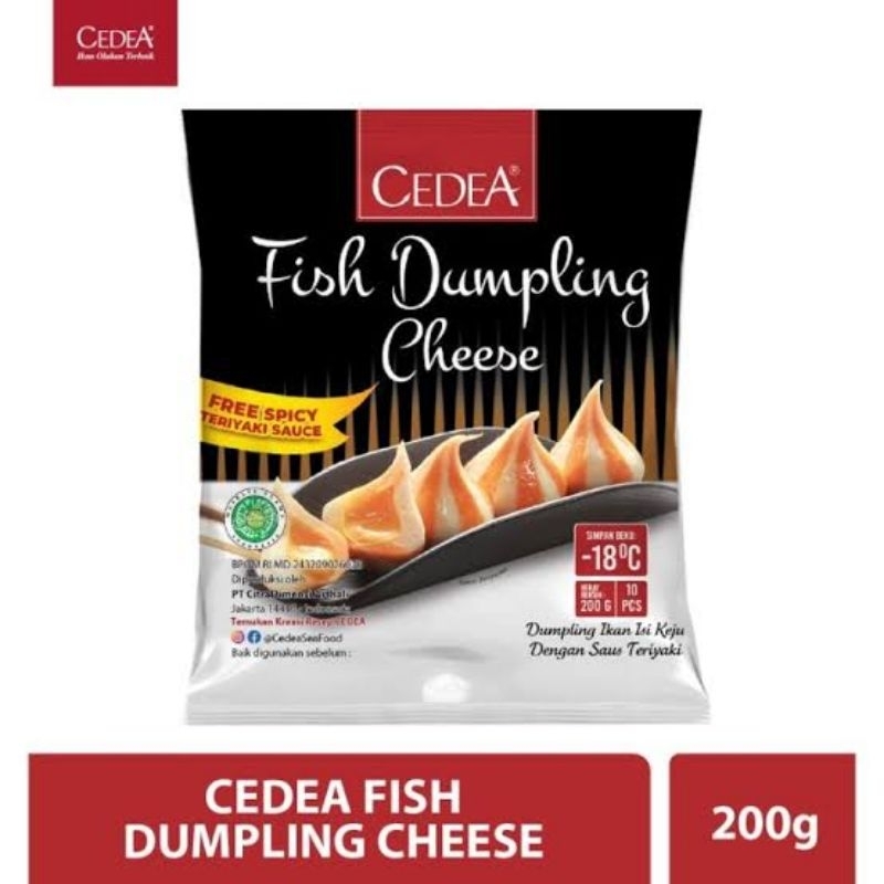 

Cedea dumpling cheese 200 gr