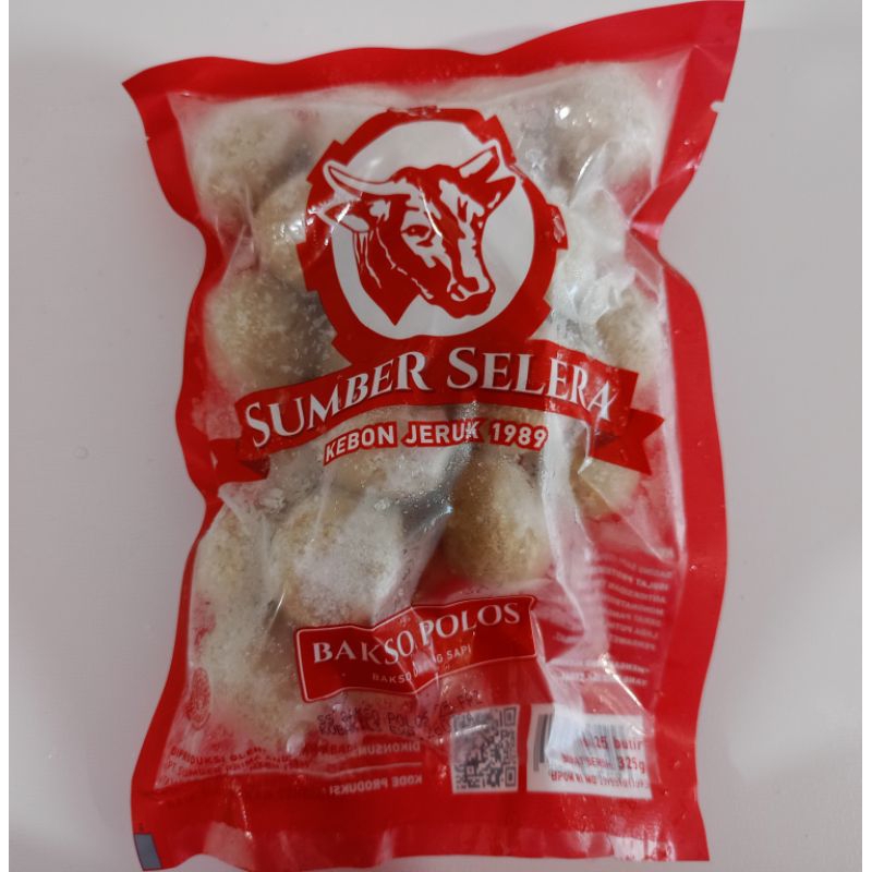 

BAKSO SUMBER SELERA