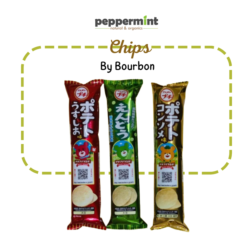 

Bourbon Petit Potato Chips (38 gr) / Camilan Anak