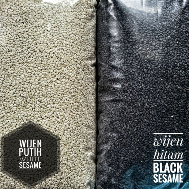 

Biji Wijen Mentah / Sesame Seed Raw