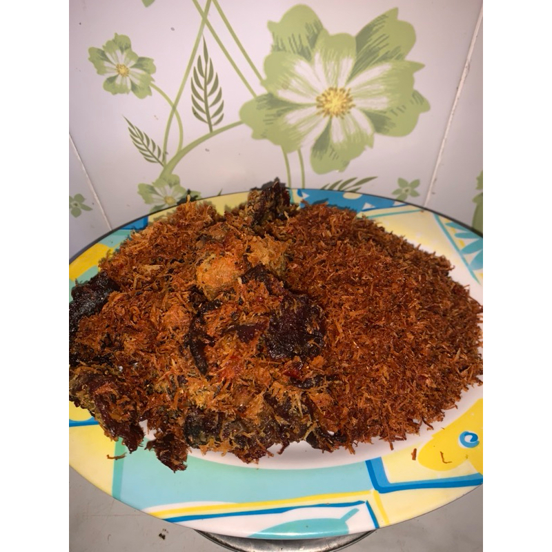 

Dengdeng serundeng original asli daging sapi 350g