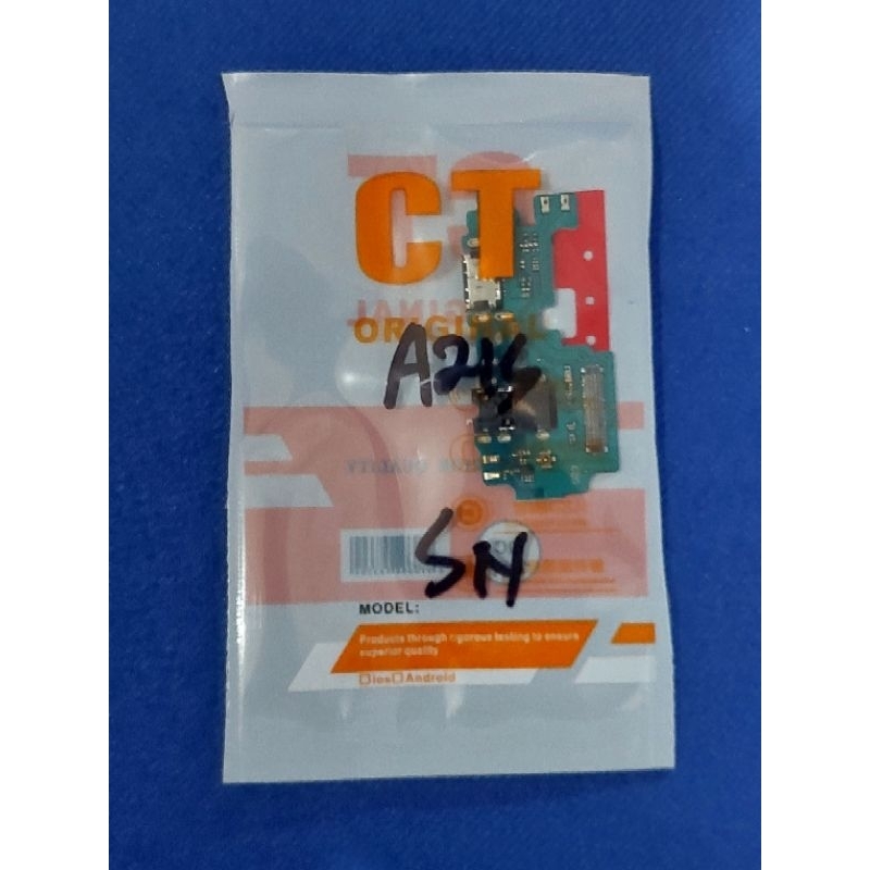 FLEXIBEL CAS / PAPAN CAS / PCB CAS SAMSUNG A21s ORI + IC