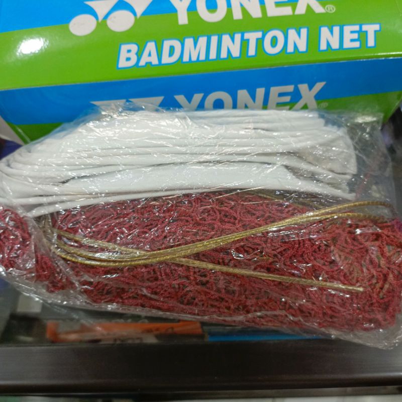 net badminton-net badminton yonex-net bulutangkis