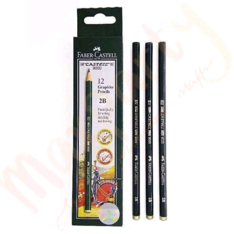 

Pensil Faber Castell 2B