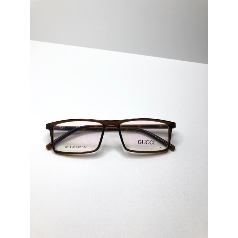 Frame Kacamata Gucci 6014 (COD) kacamatabjm/kacamataminus