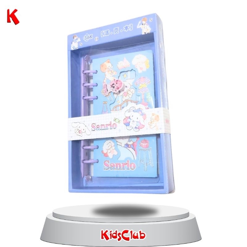 

Jurnal Sanrio Planner Besi To do List Journal Kuromi, Melody, Purin, Cinamoroll