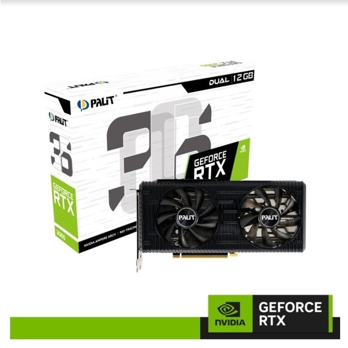 PALIT Geforce RTX 3060 DUAL / RTX 3060 DUAL 12GB DDR6