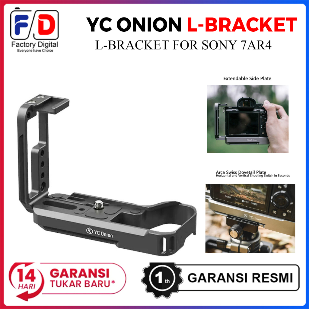 YC Onion L-Bracket For Sony A7R4