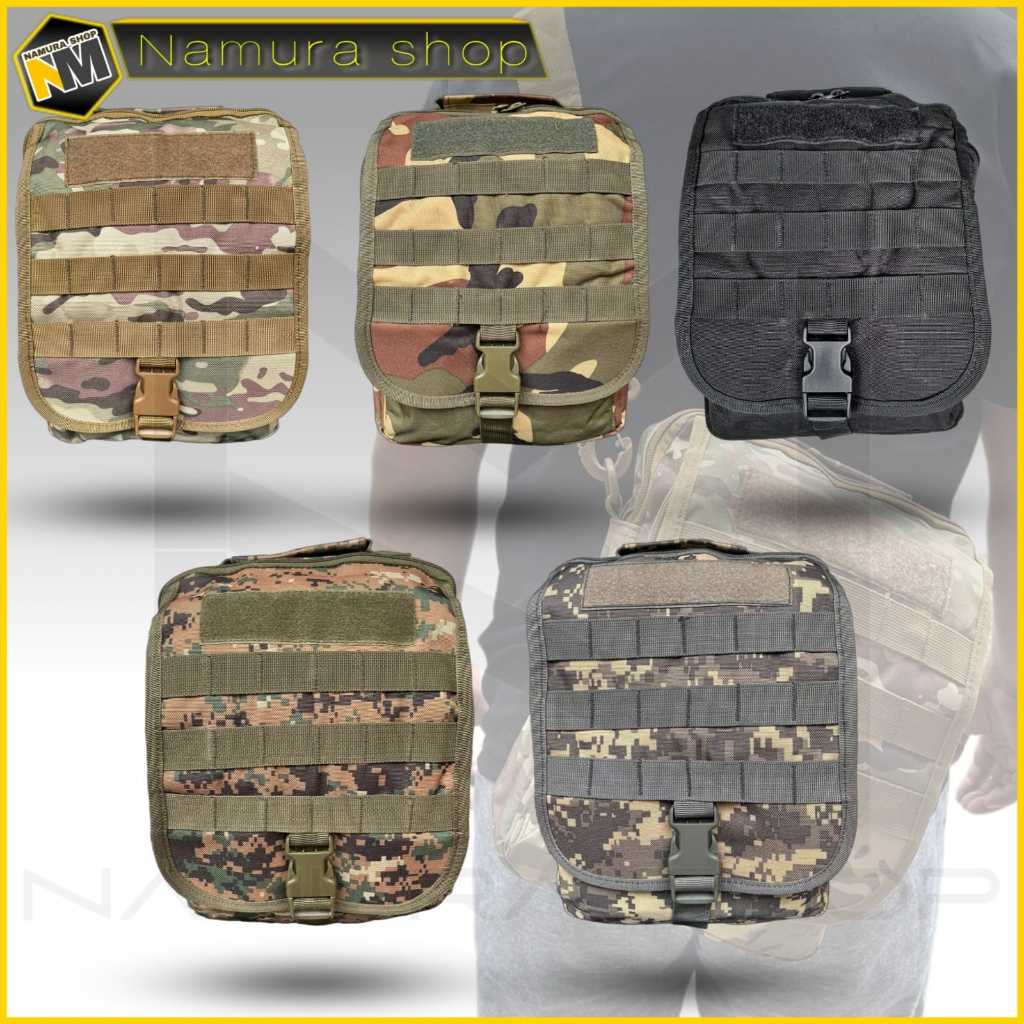 Tas selempang 9500 import tas selempang pria tactical import tas olahraga tas berkemah import