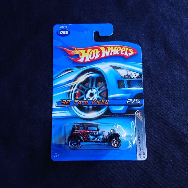 Hot wheels 32 ford vicky