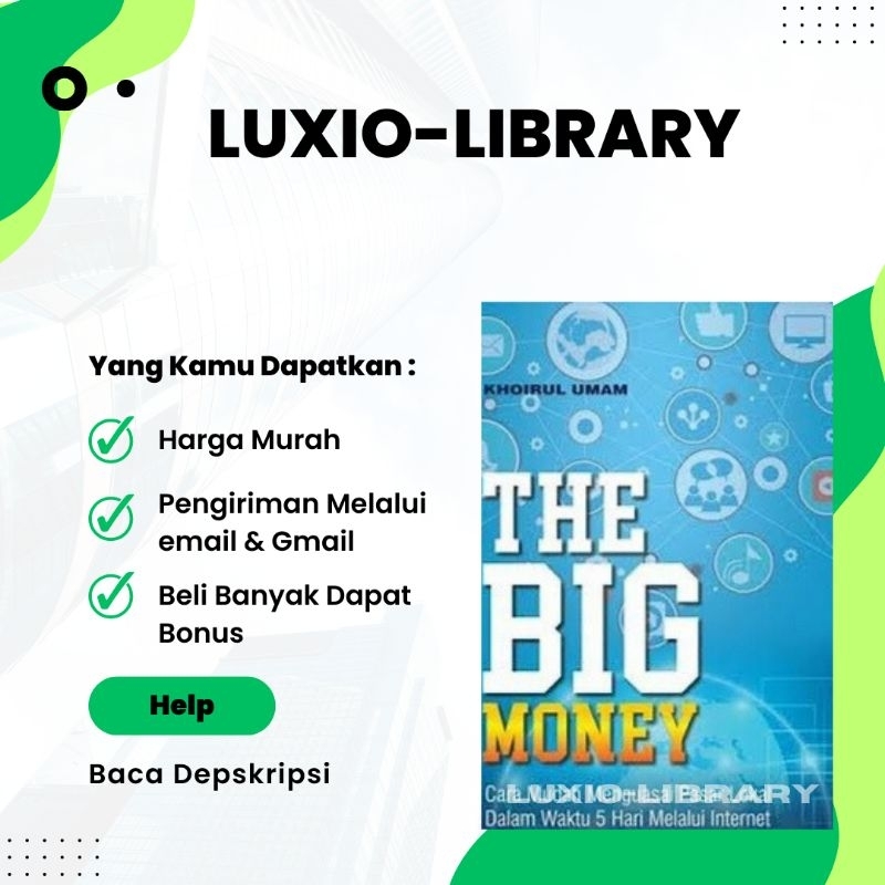 

The Big Money Cara Mudah Menguasai Pasar Lokal dalam Waktu 5 Hari Melalui Internet