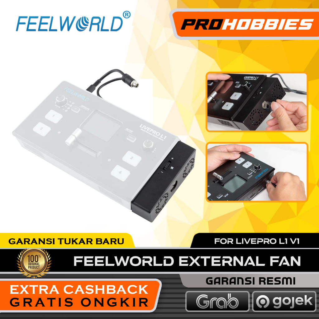 FEELWORLD External Fan Livepro L1 Eksternal Fan Live Pro L1