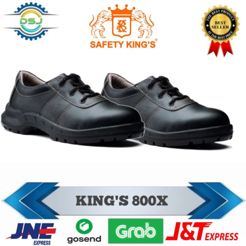 Sepatu Safety King's KWS 800 X - Sepatu Kerja Safety King's Original