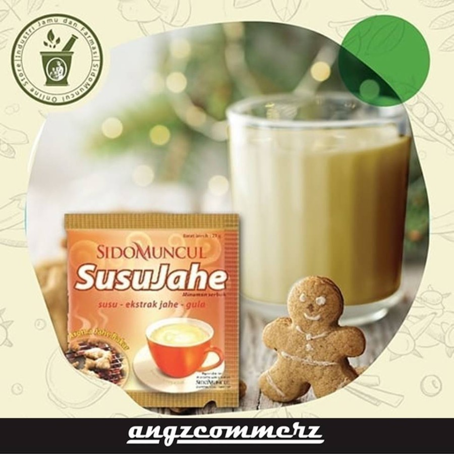 

Sidomuncul Susu Jahe 10 Sachet