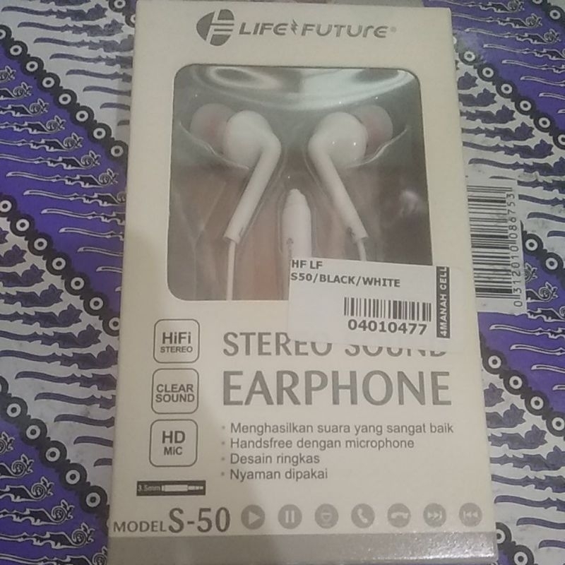 HF LF S50/BLACK/WHITE