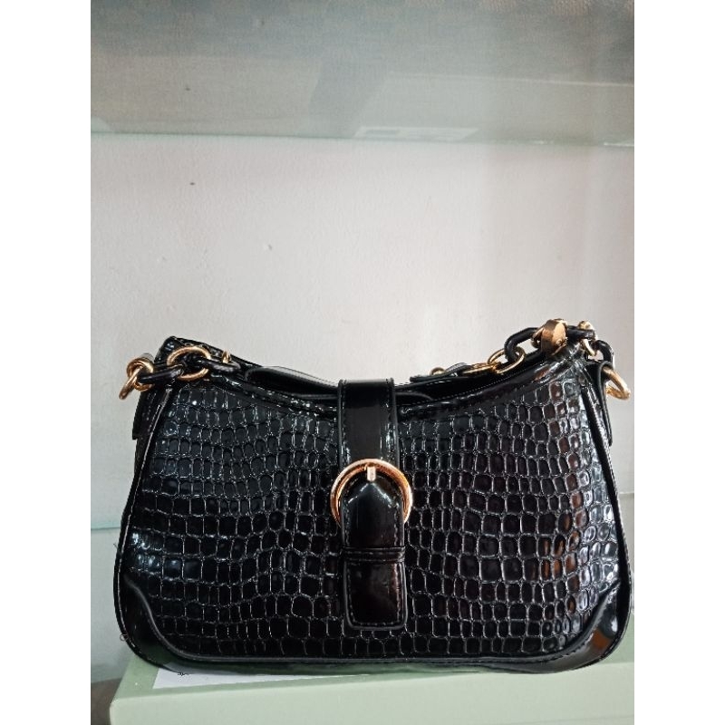 Tas cewek fashion import 2 tali pendek dan tali panjang