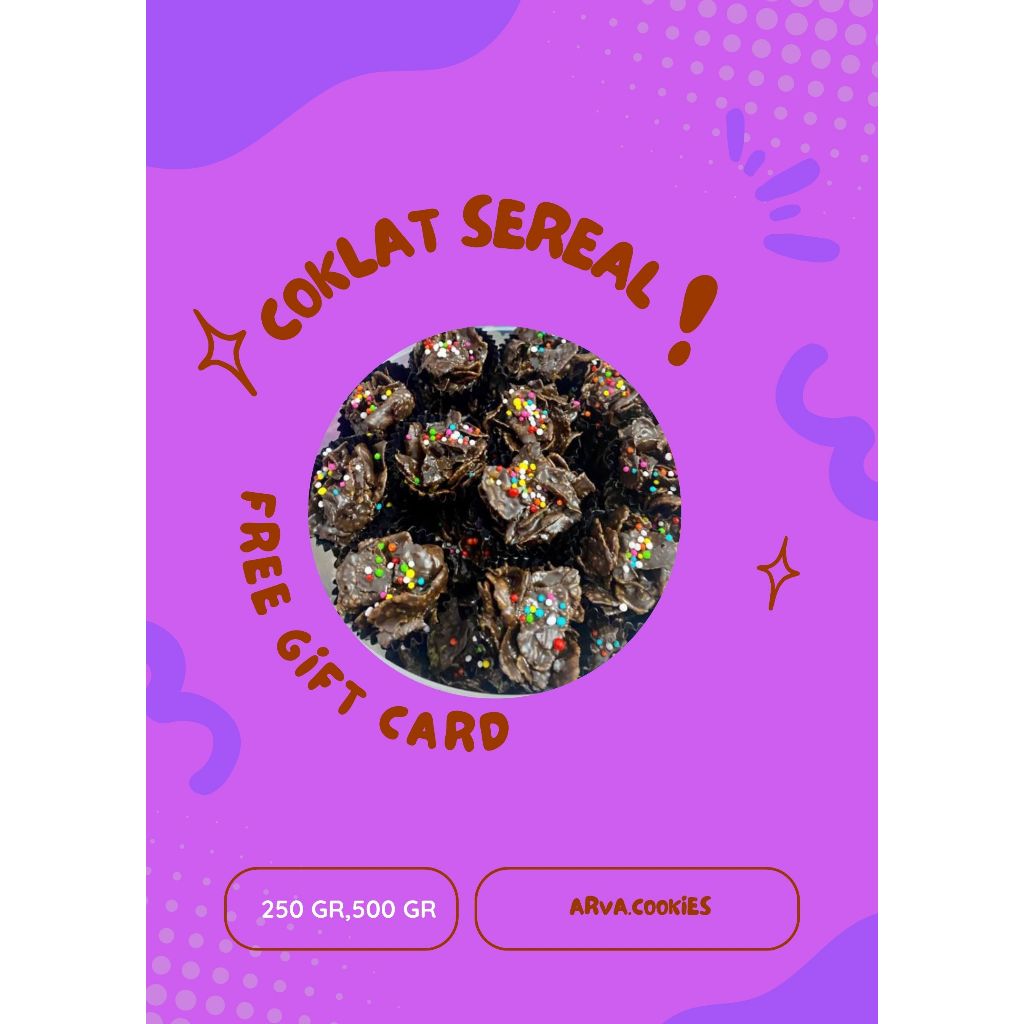 

Kue Choco cornflakes 250 gr & 500 gr