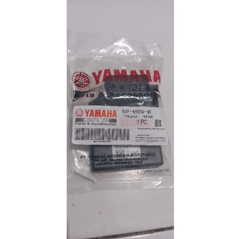 ECU CDI YAMAHA MIO J ECU CDI PENGAPIAN YAMAHA MIO J X-RIDE 115 FINO FI 115 SOUL GT YAMAHA MIO J (54P