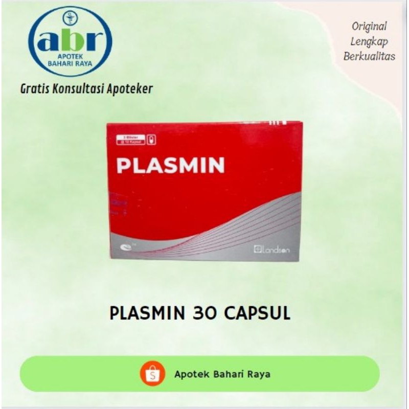 PLASMIN BOX 30 KAPSUL
