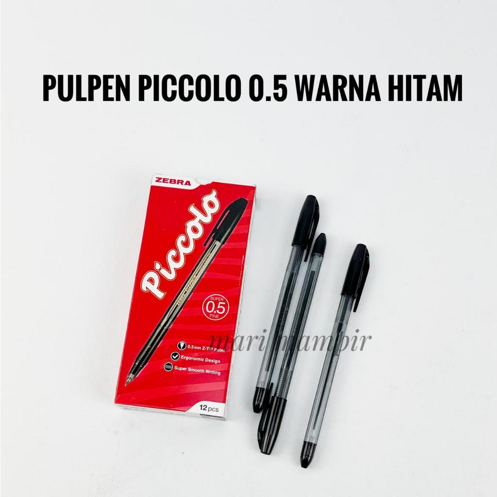 

PULPEN PICCOLO 0.5 WARNA HITAM