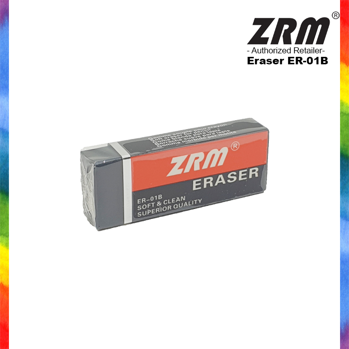 

ZRM ER-01B Penghapus / Eraser Black Besar