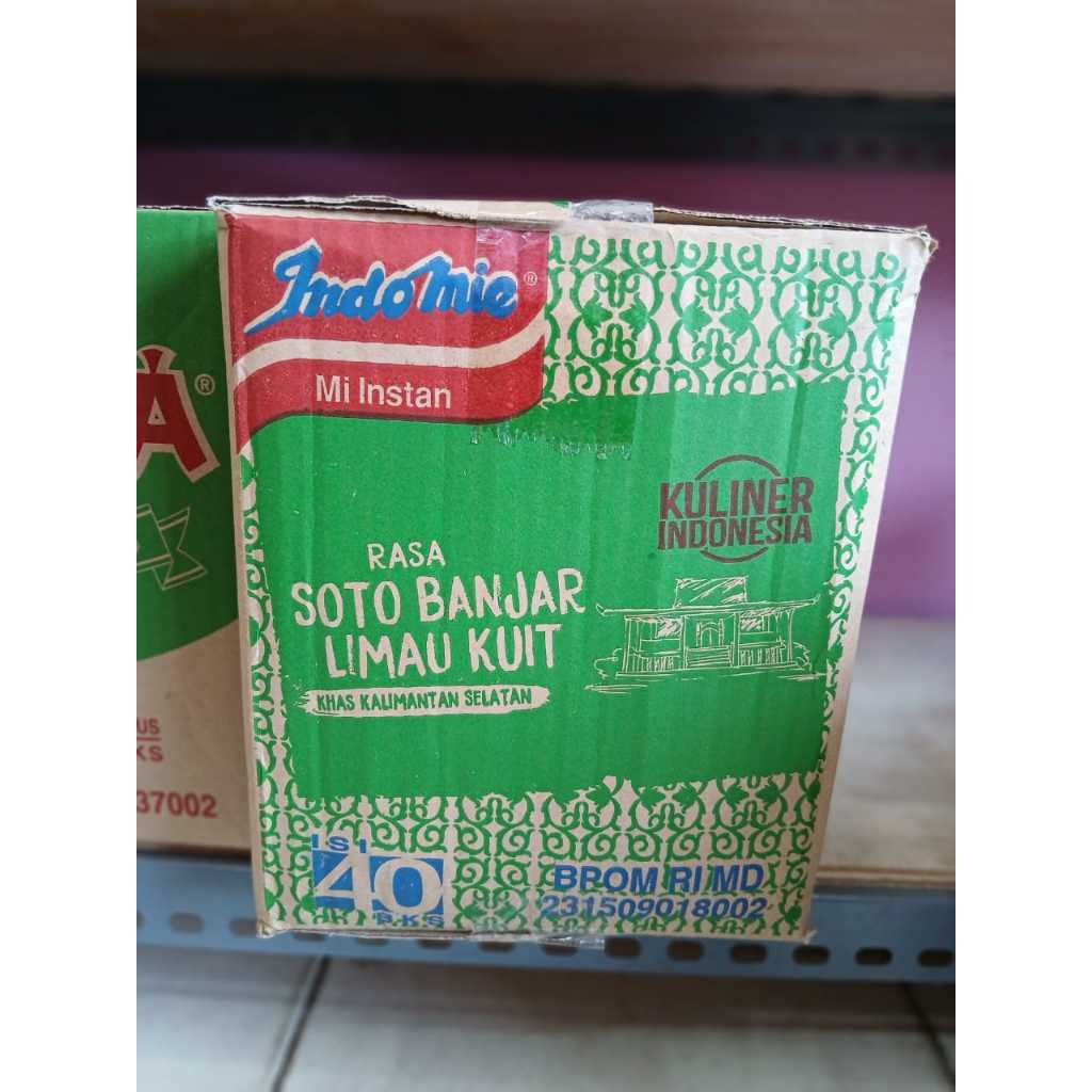

GROSIR INDOMIE SOTO BJR LK DUS (40pc)