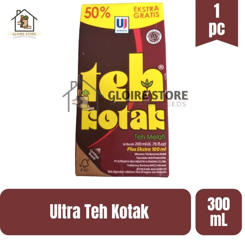 

TEH KOTAK 300mL Ultra Jaya (UE/S.Y)