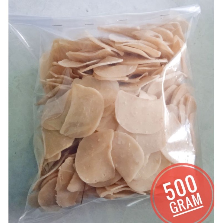 

PREMIUM KERUPUK UDANG ASLI (MENTAH) BERAT 500 GRAM
