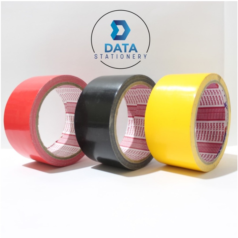

Lakban Kain Warna 2 x 12M Daipon Tape - Hitam