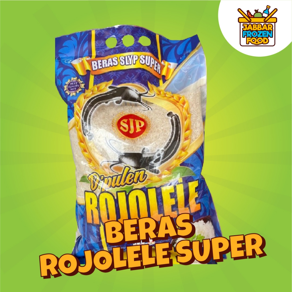 

Beras ROJOLELE Super 5liter